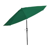 NATURE SPRING Nature Spring 10 Foot Patio Umbrella-Auto Tilt, Green 687842GRP